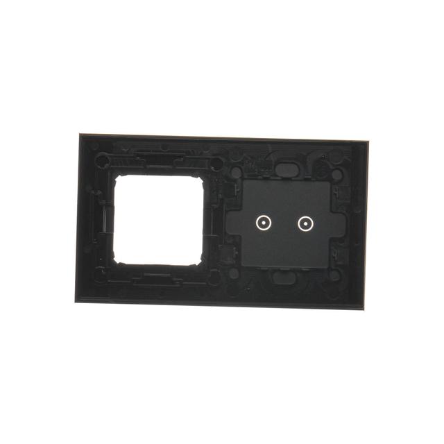 Simon 54 Touch Panel dotykowy S54 Touch 2 moduły 2 pola dotykowe poziome+1 otwór na osprzęt S54 księ