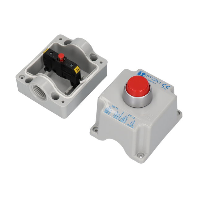 KASETA KOMPLETNA 1-OTWOROWA Z NAPĘDEM WC I 1 DŁAWNICĄ M20