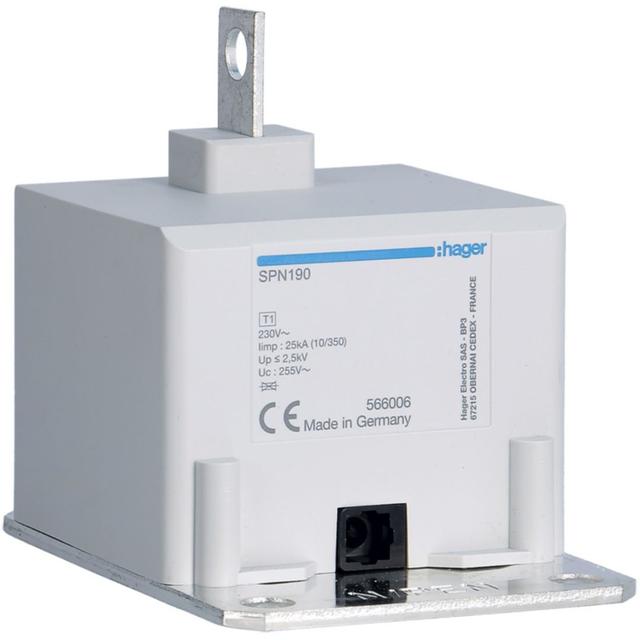 SPD T1 kombinowany, 1P, Iimp=25 kA, Up ? 2,5 kV