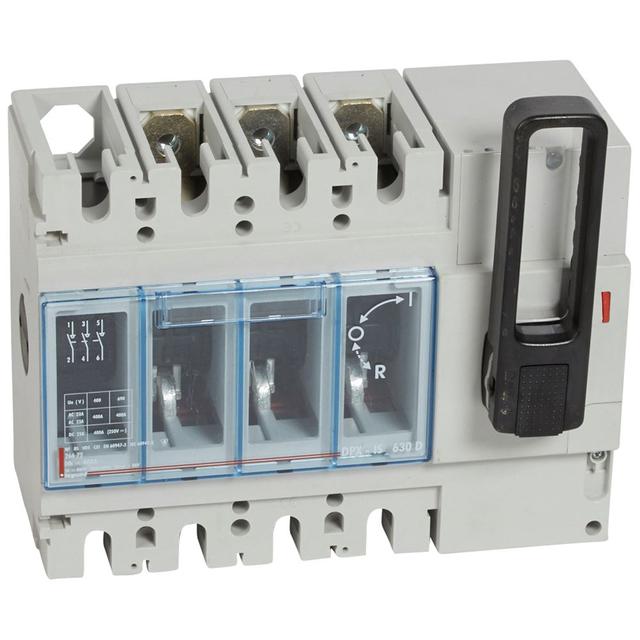 Rozłącznik DPX-Is 630 3P 400A Wyzwalacz Frontowy 026672 LEGRAND