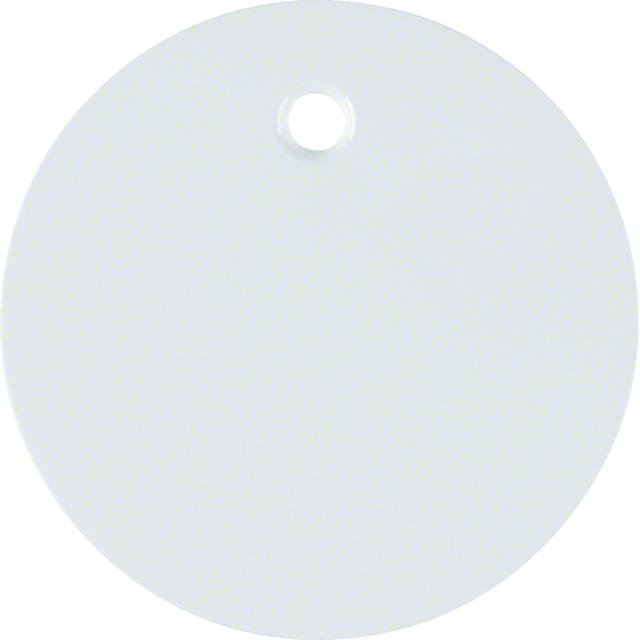 BERKER Q.x Płytka czołowa do łącznika cięgłowego aluminium aksamit 11466084 11462089 HAGER