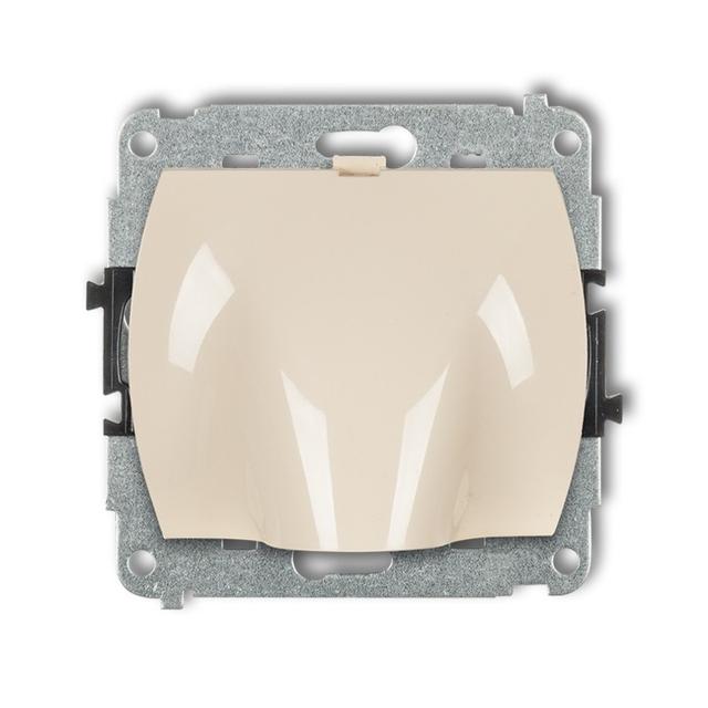 TREND Mechanizm wypustu kablowego beżowy