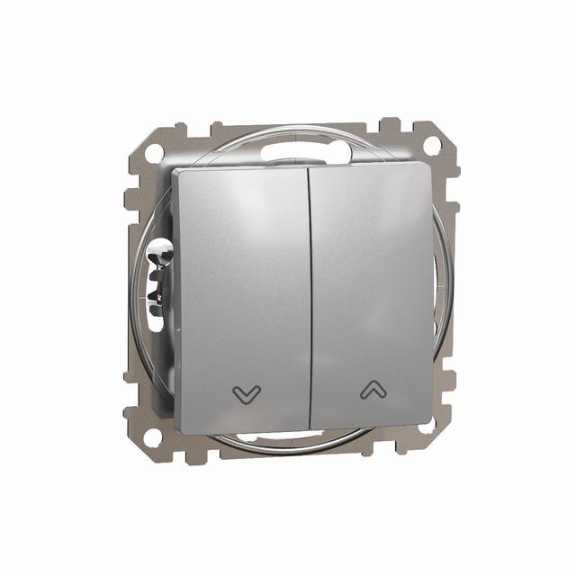 Sedna Design & Elements Łącznik żaluzjowy srebrne aluminium SDD113104 Schneider