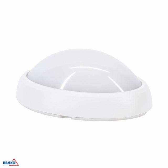 PLAFONIERA LED KANLO 8W 4000K 720LM IP54 BIAŁA CZ. MIKR.