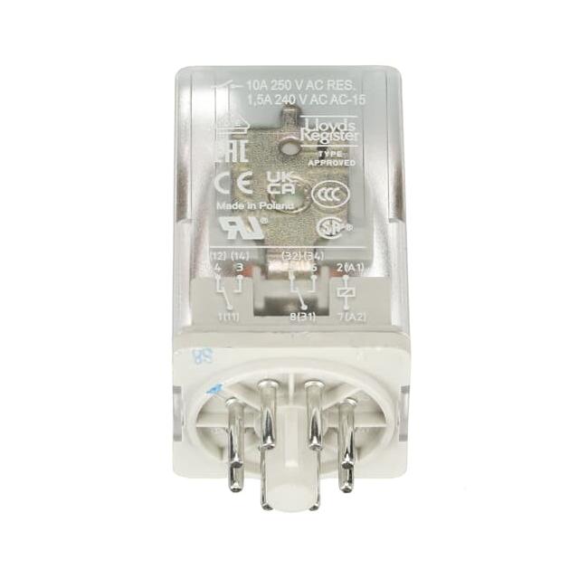 PRZEKAŹNIK CR-U110AC2, A1-A2=110V AC, 2 STYKI C/O 250V/10A