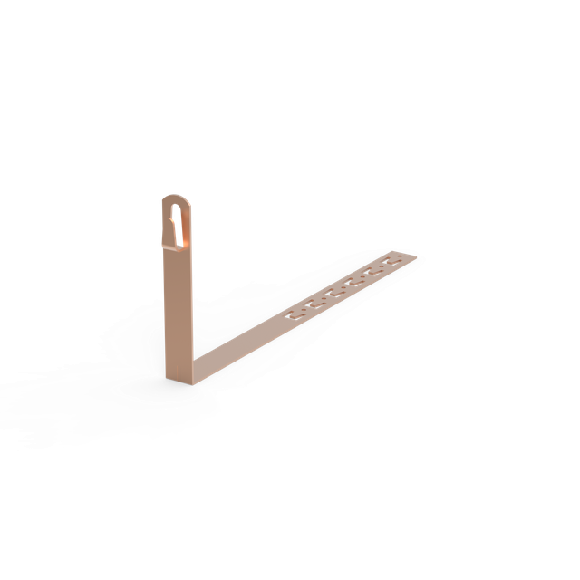 CU UCHWYT POD DACH.L-330/z zaczepami 10.2/Z CU