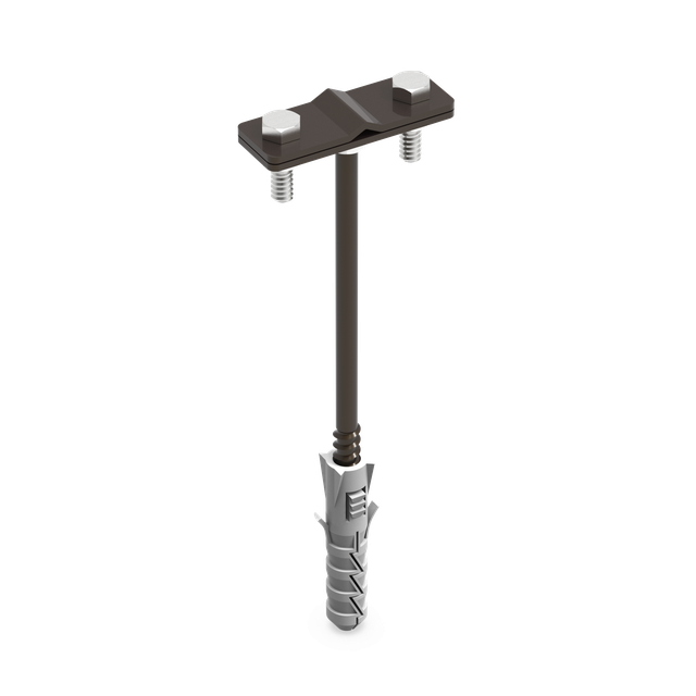 LA 9005 UCHWYT Z KOŁKIEM fI-12 12.4 LA 9005