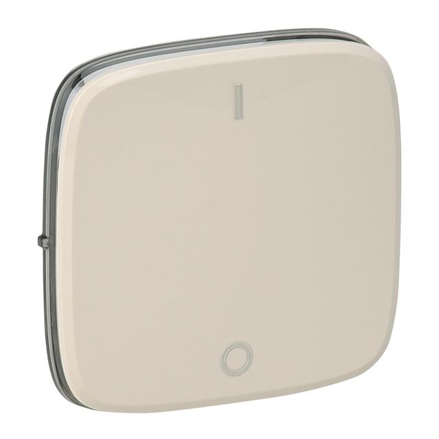 VALENA ALLURE - KLAWISZ KREMOWY ŁĄCZNIKA DWUBIEGUNOWEGO, Legrand