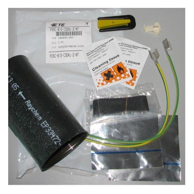 Zest. uszczel. FOSC-B/D-CSEAL-2-NT (owalny port)