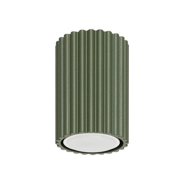 Sollux Plafon KARBON 10 zielony oliwkowy SL.1606