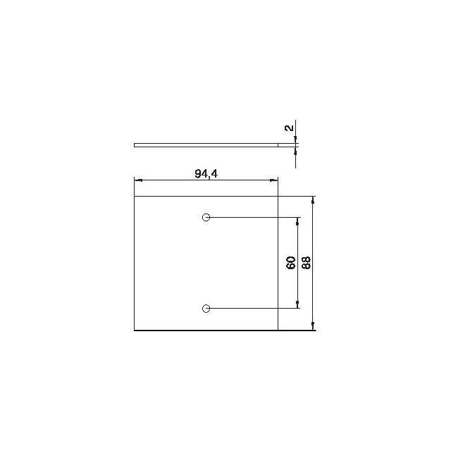T12L/P05S, PŁYTKA MONTAŻOWA