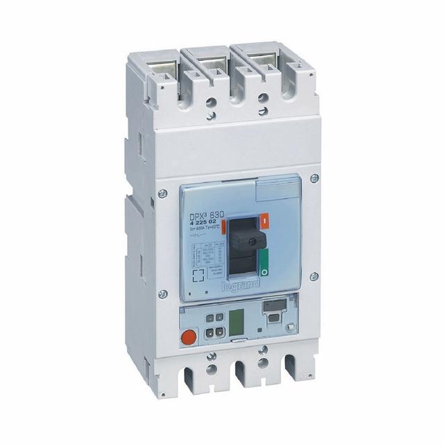Wyłącznik DPX3 630 S1 3P 630A 36kA 422502 LEGRAND