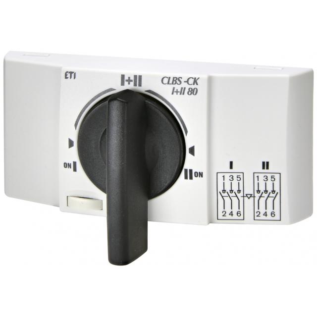CLBS-CKI+II80 Adapter do budowy rozłączników 6/8 P i przełączników I-I+II-II