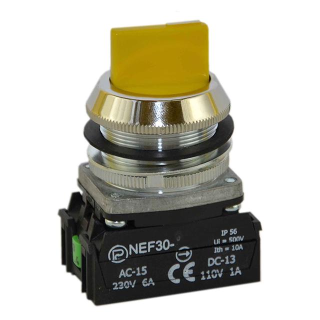 Przycisk NEF30-P2X żółty W0-NEF30-P 2X G PROMET