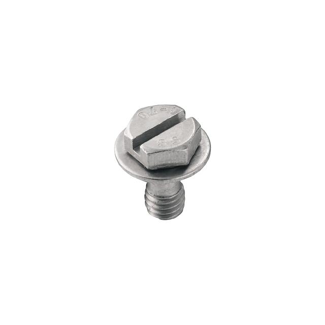 DESC M6X14 KTB SET Śruba mocująca (obudowa), Klippon TB (Terminal Box), stal nierdzewna, nieobrobiony, srebrny /1szt./ 1253230000 WEIDMÜLLER