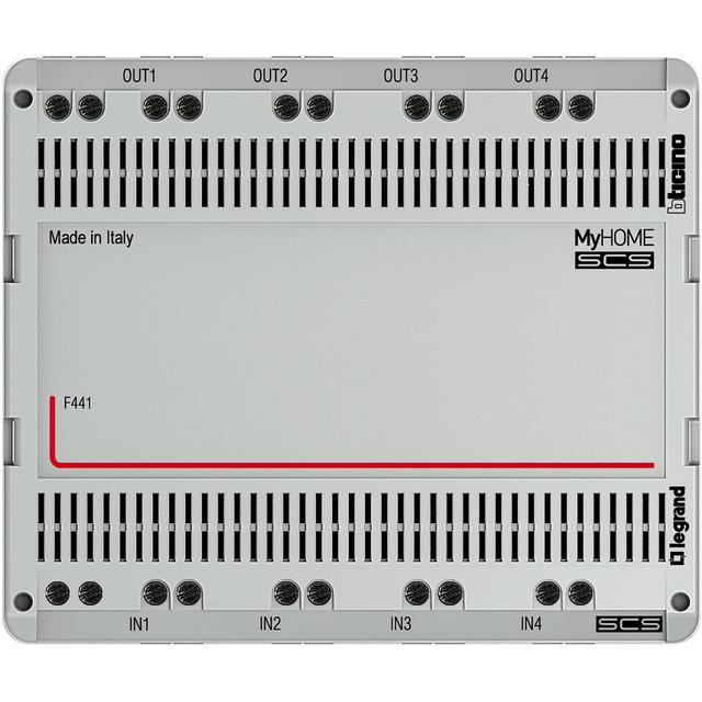 Węzeł Audio/Wideo Do Systemu Wideodomofonowego I My Home F441 LEGRAND