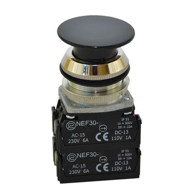 Przycisk NEF30-D3X czarny