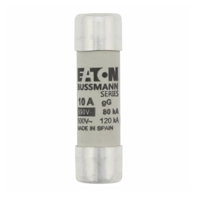 CYLINDRICAL FUSE 14 x 51 10A GG 690V AC Wkładka cylindryczna 14 x 51mm 10A GG 500V AC C14G10 EATON