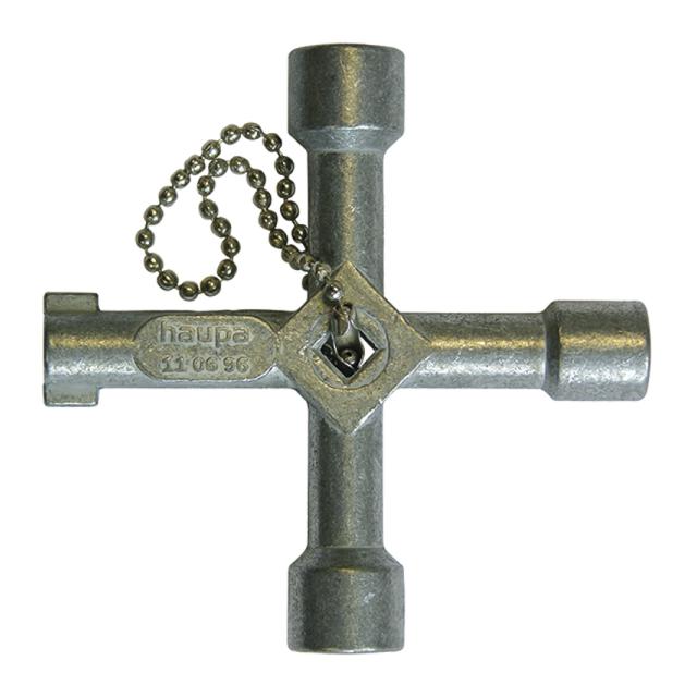 KLUCZ DO SZAFY STEROWNICZEJ METAL