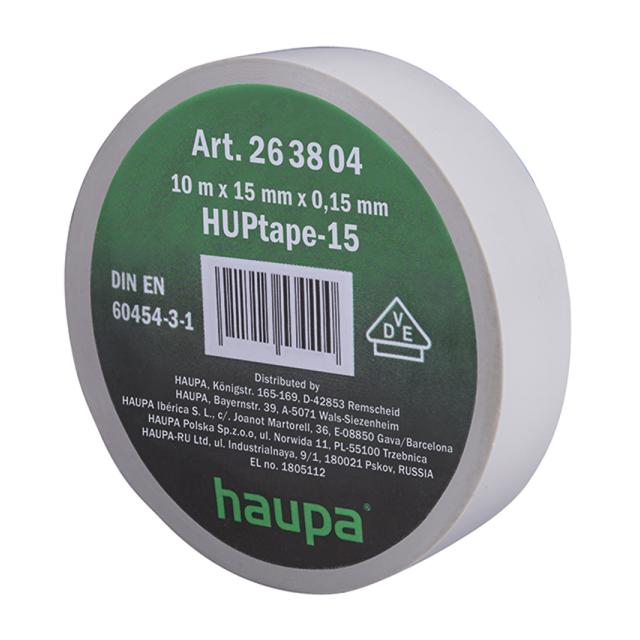 Taśma izolacyjna VDE 15 mm x 10 m szara