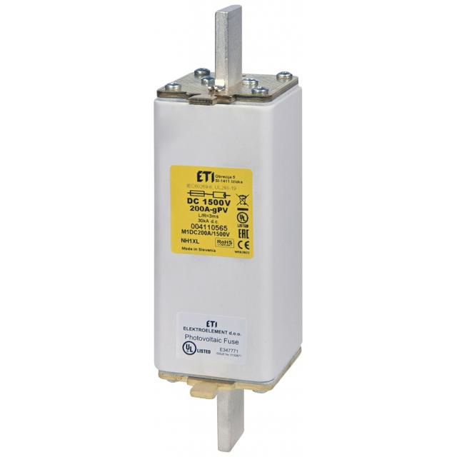 Wkładka topikowa M1XL DC 1500V M1XL gPV 80A 1500V DC 004110561 ETI