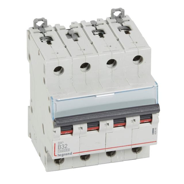 Wyłącznik Nadprądowy S 314 4P B32A 10000A DX3 409068 LEGRAND