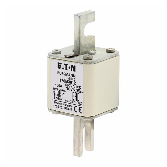 100A 690V 1*/80 aR INDICATOR FUSE Wkładka szybka 100A AC 690V compact DIN 1 45x45x104 mm, 170M3012 E