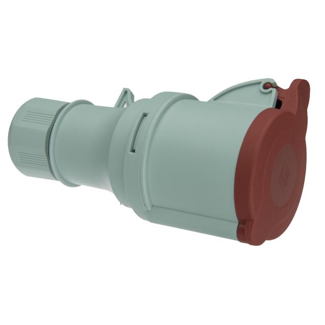 Kat.ISN 3243, gniazdo przenośne 32A 4p. Twiggy