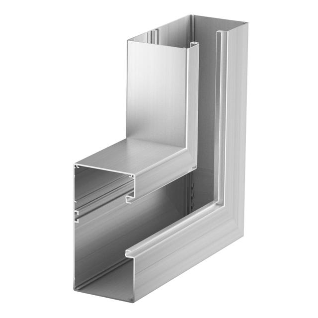 GA-AFS90170EL, Naroże płaskie asymetryczne