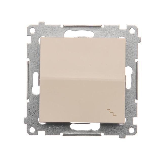 Simon 54 Łącznik schodowy 16A 250V zaciski śrubowe kremowy DW6A.01/41 KONTAKT