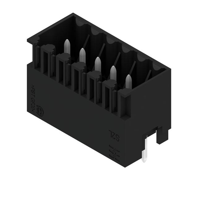 S2L 3.50/12/180G 3.5SN BK BX Złącze wtykowe płytek drukowanych /78szt./ WEIDMULLER