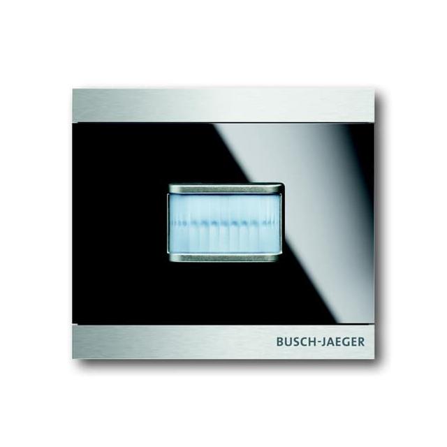 6345-825-101-500 - Czujnik ruch Busch-priOn, 180O, szkło czarne