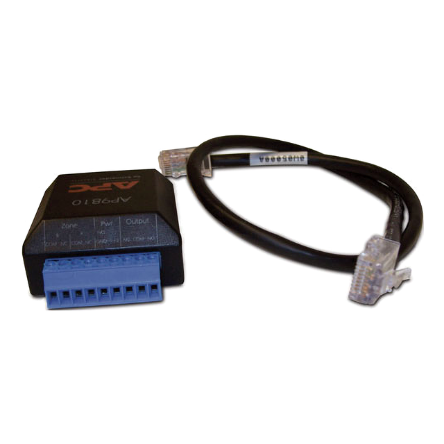 Dodatkowy interfejs bezprądowych styków we/wy APC