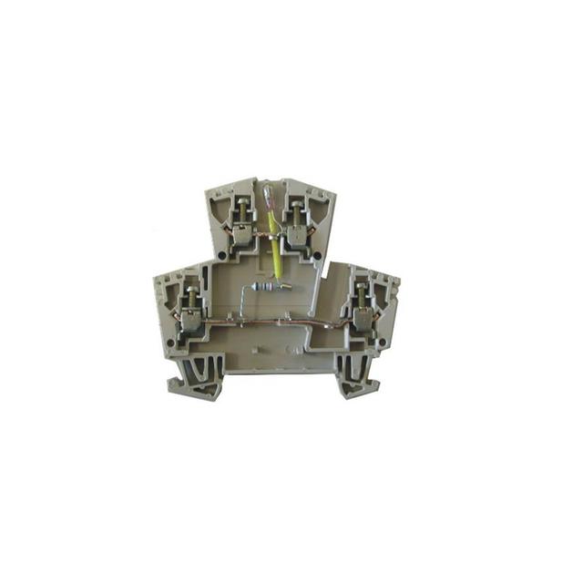 WDK 2.5 GL 330K 230VAC Złączka szynowa przelotowa /25szt./ WEIDMULLER