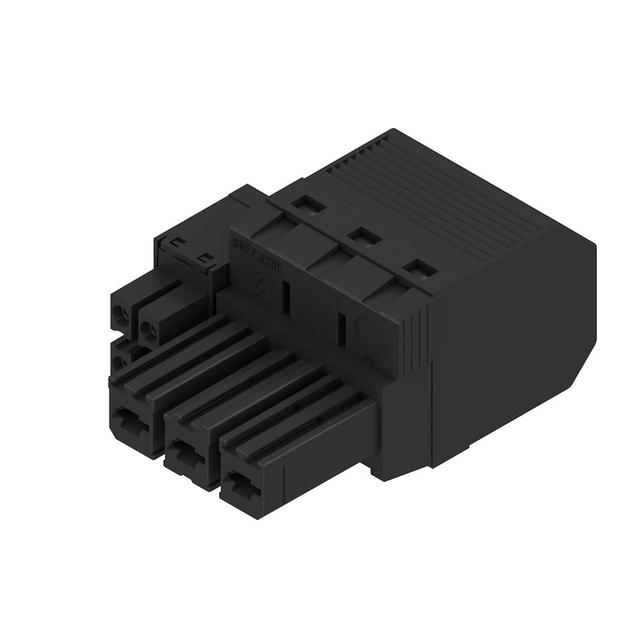 BVF 7.62HP/03/180 BCF/04R SN BK BX Złącze kablowe do płytek drukowanych /50szt./ WEIDMULLER
