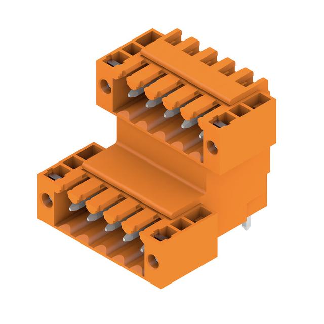 SLD 3.50V/10/90F 3.2SN OR BX Wtyki PCB (złącza płyty), 3.50 mm, Liczba biegunów: 10, kąt odejścia: 90° /50szt./ 1890800000 WEIDMÜLLER