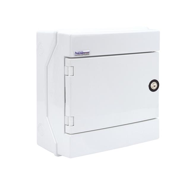 Rozdzielnica hermetyczna natynkowa 1x8 IP65 500VAC/1000VDC RH-8/ZB 36.10 OPATÓWEK
