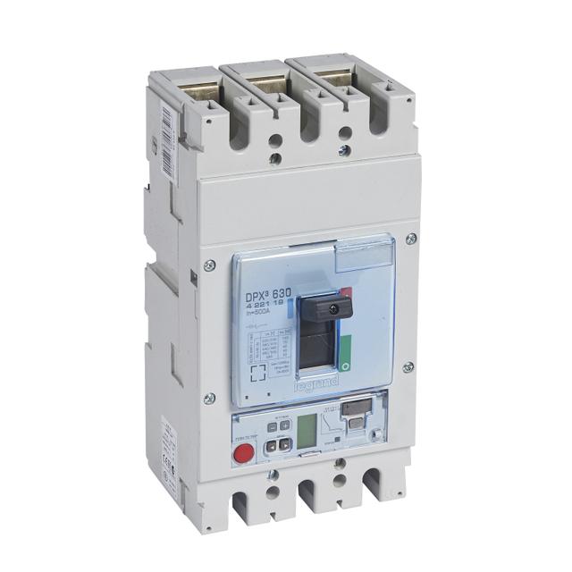 Wyłącznik DPX3 630 S2+P 3P 500A 70Ka 422119 LEGRAND
