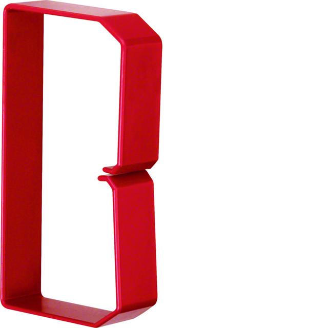 tehalit.HNG Klamra do przewodów 75x125mm czerwony HN751253 HAGER