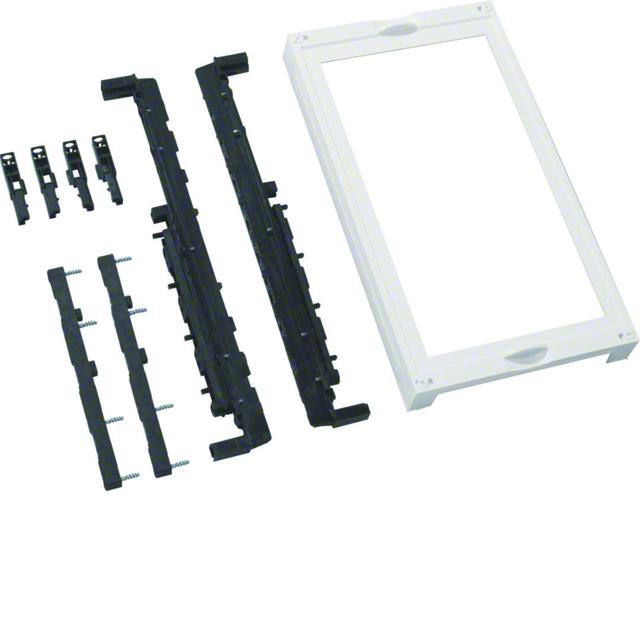 univers N Blok dla szyn zbior.poz. 60mm 3p. 3xNH00 listwowe 450x250 odejścia dół UE31B3N HAGER