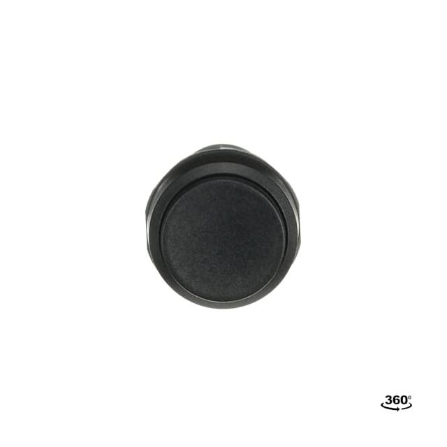 Przycisk monostabilny wypukły 1N0 czarny CP3-10B-10