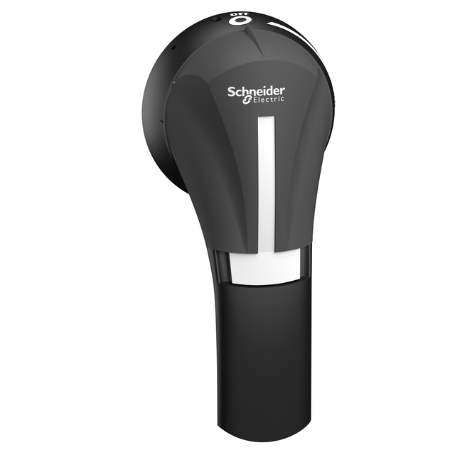 Uchwyt obrotowy bezpośredni przedni czarny IP65 100/400A GS2AHT530