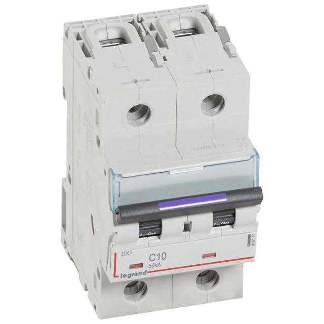 WYŁ. NADPR. S322 C10 2P 10 A 50KA DX3, Legrand