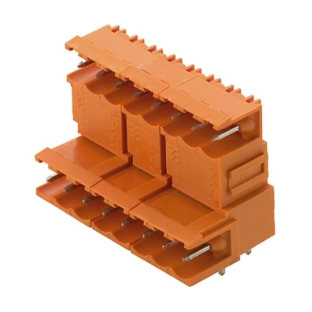 SLD 5.08V/16/90 3.2 SN OR BX Wtyki PCB (złącza płyty), 5.08 mm, Liczba biegunów: 16, kąt odejścia: 90° /20szt./ 1725230000 WEIDMÜLLER
