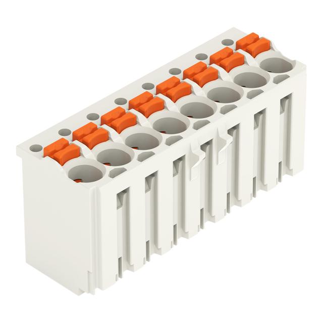Gniazdo picoMAX raster 3,5mm 8‑biegunowe 2091‑1128 /100szt./ WAGO