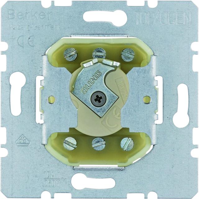 BERKER one.platform Łącznik na klucz do wkładki patentowej uniwersalny (schodowy) 382610 HAGER