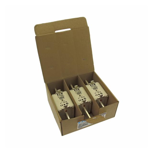 PV-250ANH2 Wkładka PV NH 250A 1000V DC PV rozmiar 2 podwójny wskaźnik PV-250ANH2 EATON