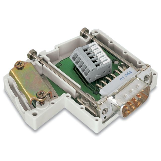 wtyczka sieci obiektowej INTERBUS (wyjście)