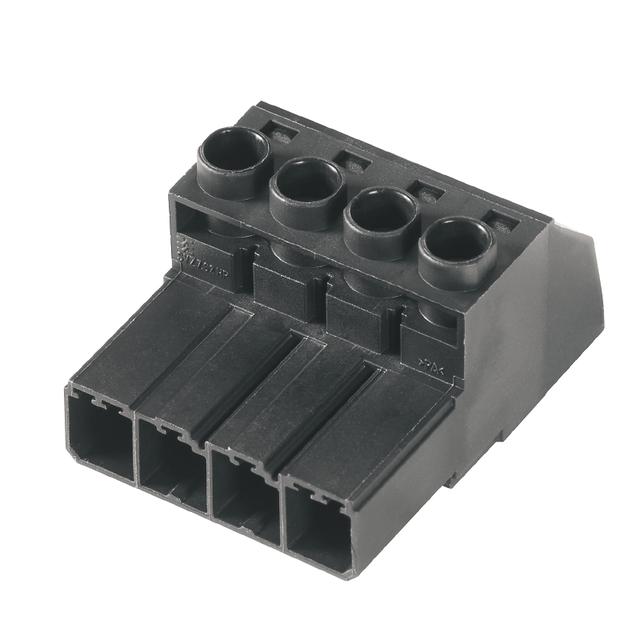 SVZ 7.62HP/04/180G SN BK BX Złącze kablowe do płytek drukowanych /100szt./ WEIDMULLER