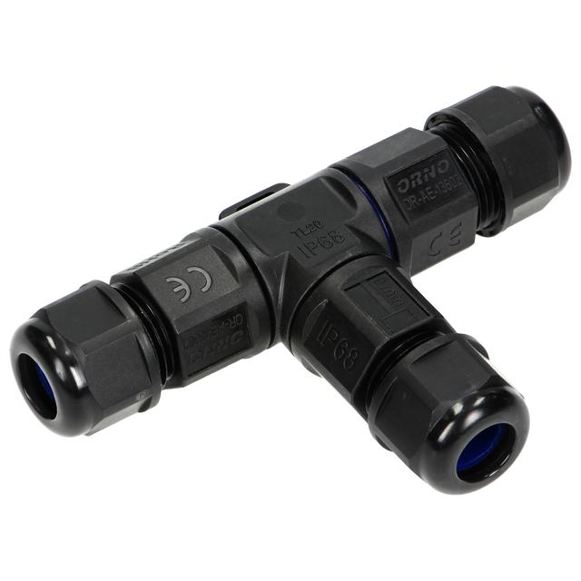 Konektor kablowy trójnik T IP68 3x4mm2 450V/25A OR-AE-13602 ORNO